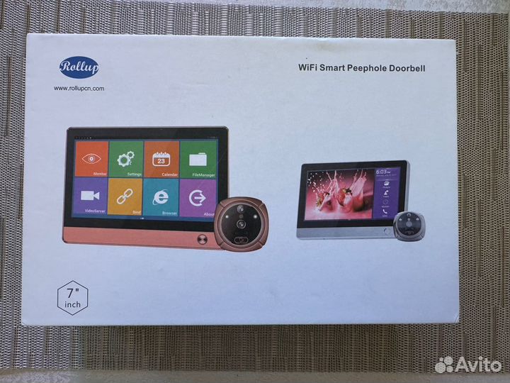 Видеоглазок wifi iHome 4