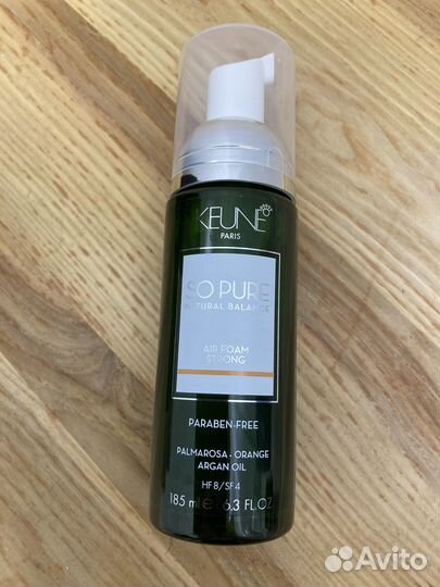 Keune so pure Aran oil Спа мусс воздушная пенка