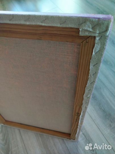 Большая картина на холсте 