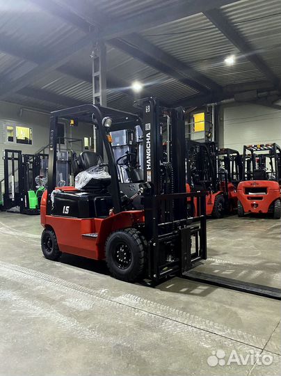 Вилочный погрузчик HANGCHA CPCD15N-RW32, 2023