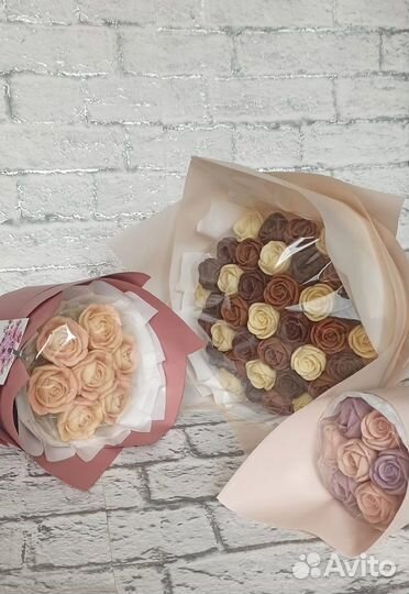 Шоколадные розы