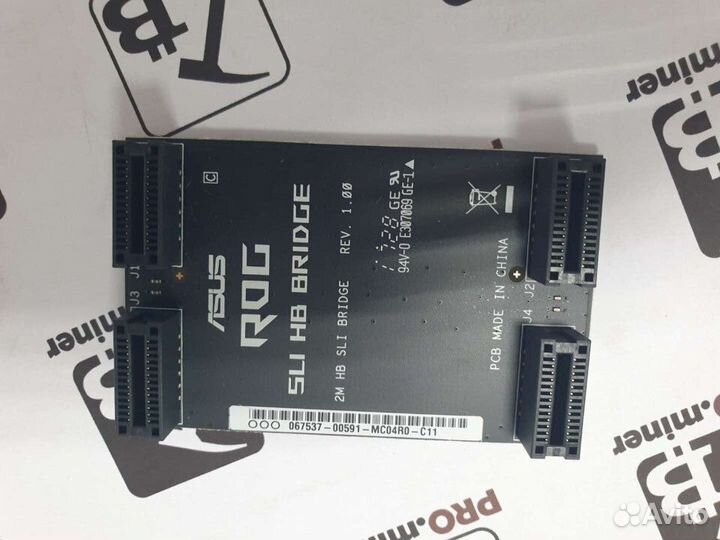 SLI мост asus ROG