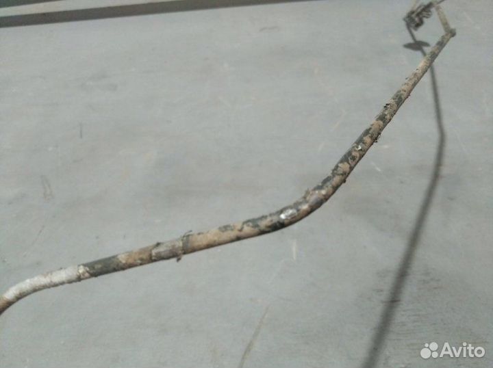 Трубка тормозная задняя левая Renault Duster