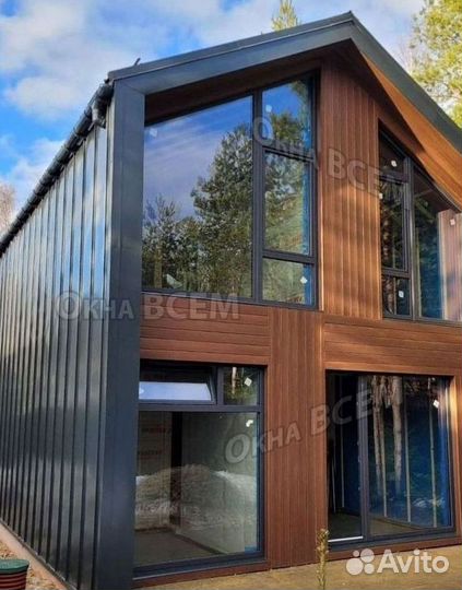 Балкон пластиковый