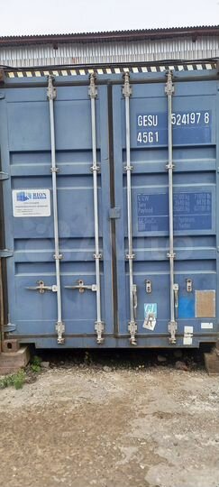 Склад контейнер в аренду для хранения оборудования