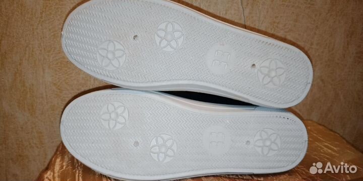 Кеды для девочки