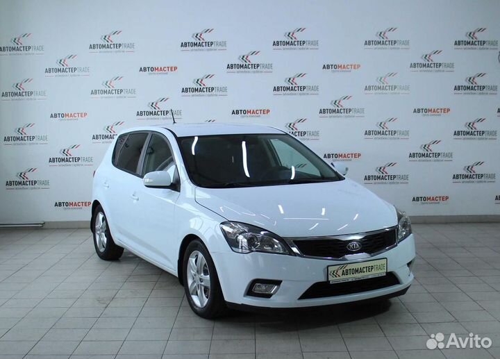 Kia Ceed 1.6 МТ, 2010, 184 439 км