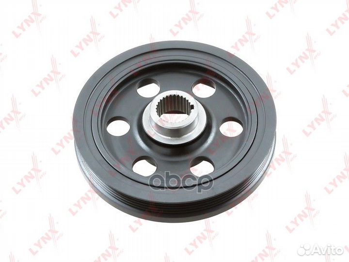 Шкив коленвала Honda Jazz 1.2/1.4 02-08 PB8127