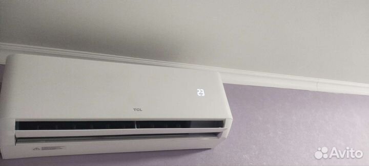 Установка кондиционеров, закладка магистрали