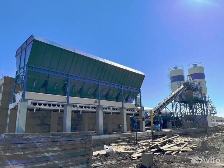 Бетонный завод Комета 60