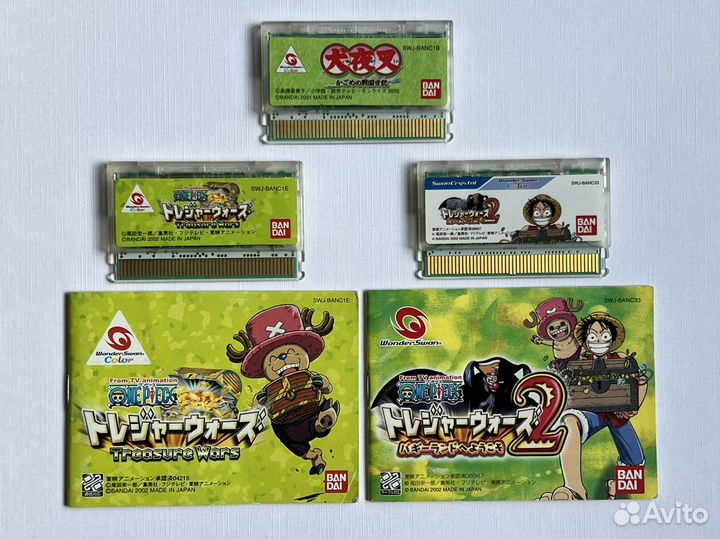 Игры для wonderswan color/crystal