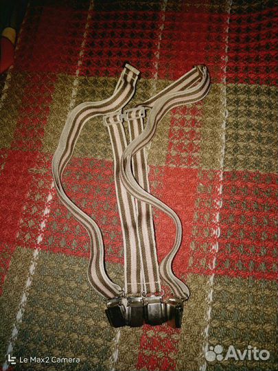 Подтяжки детские