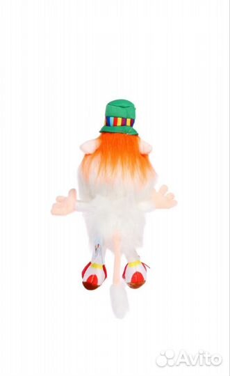 Мягкая игрушка Буба музыкальная