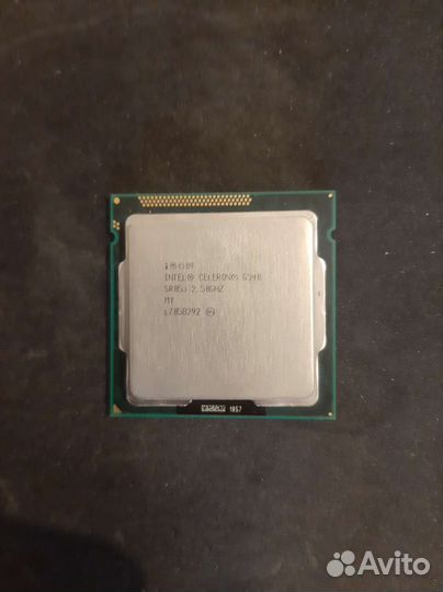 Процессоры Xeon 1270 / G540 / Sempron 3000+