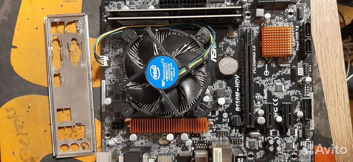 I3 6100 b150m 8gb комплект