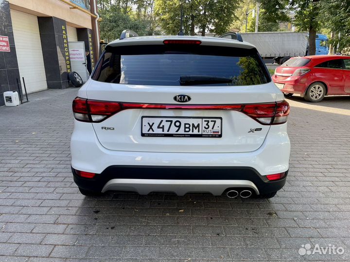 Kia Rio X-Line 1.6 AT, 2020, 40 300 км