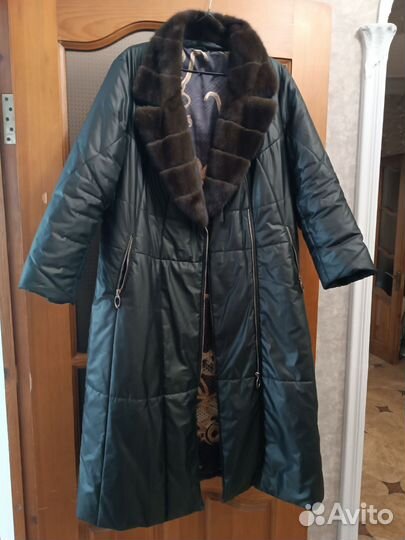 Куртка пуховик женский 50