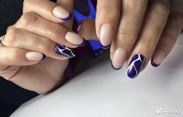 Наращивание ногтей