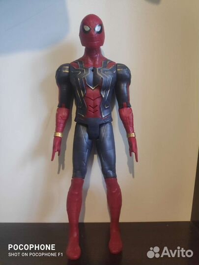 Человек паук ps4