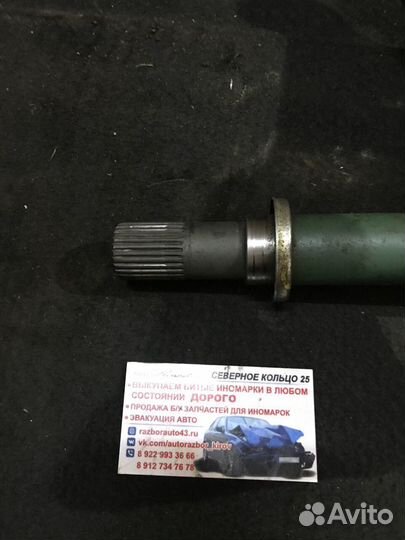 Привод передний правый Ниссан Кашкай j10 Qashqai