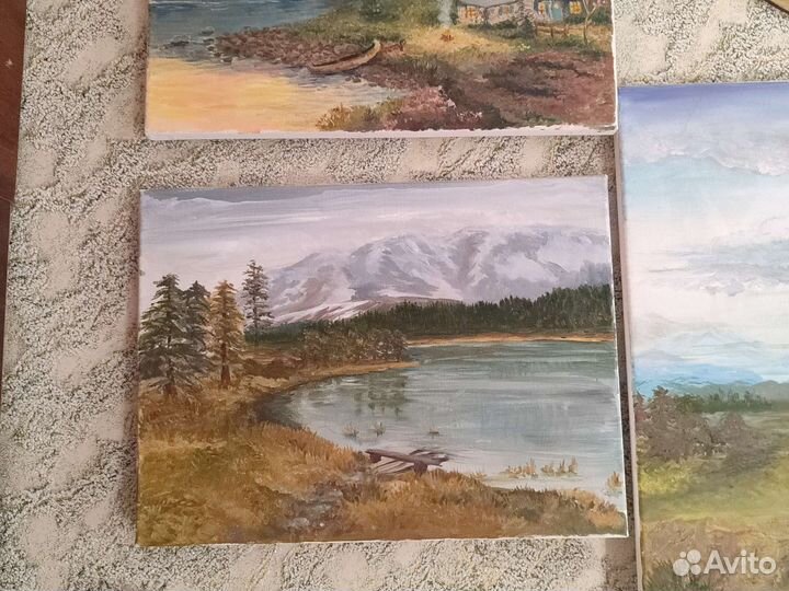 Картины холст масло