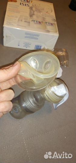 Молокоотсос avent