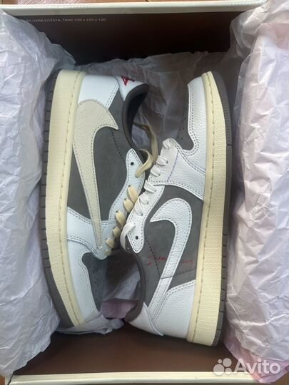 Air jordan 1 low og sp кроссовки