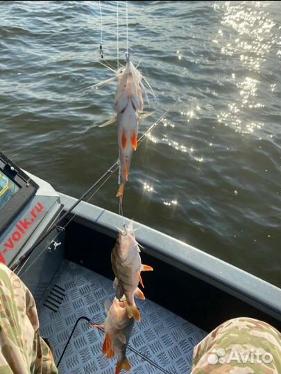 Мушки, вабики на жереха, щуку, судака