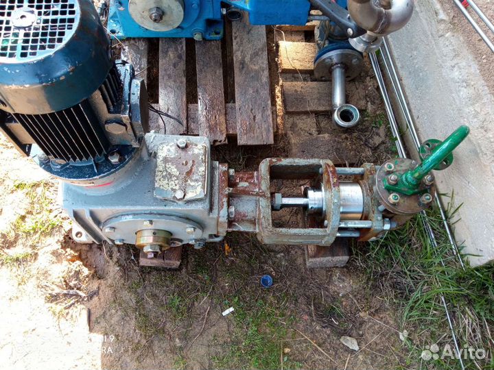 Насосная станция насос