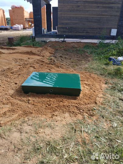 Септик. гарантия. рассрочка