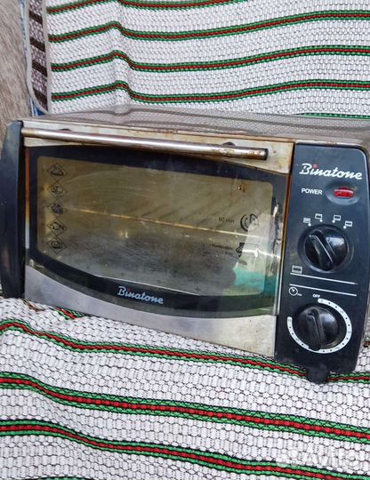 Мини печь ростер Binatone