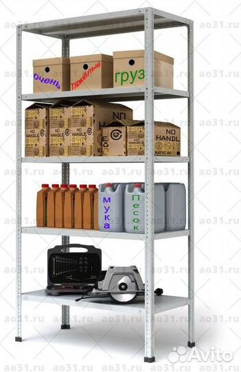 Стеллаж металлический, стеллаж