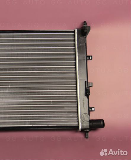 Радиатор двс Механика Солярис 2 Рио 4 2017 - 2023
