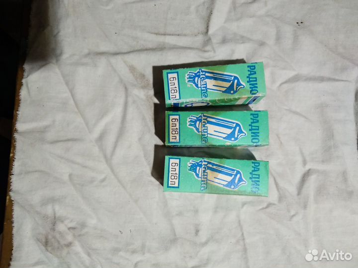 Радиолампы СССР