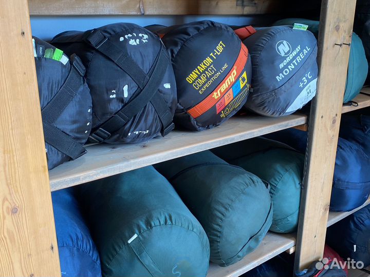 Прокат туристического снаряжения