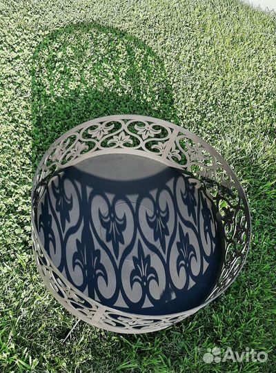 Костровая чаша - мангал - столик