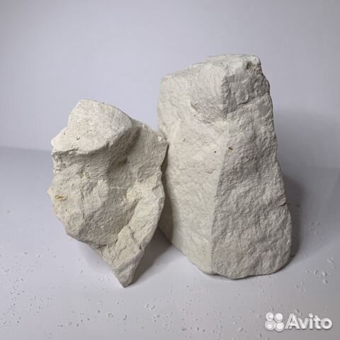 Мел природный кусковой