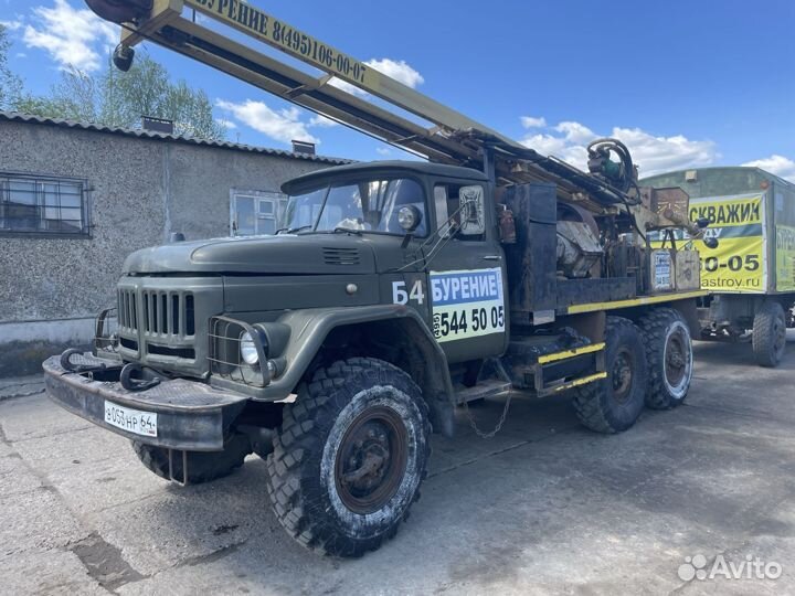 Буровая установка ЗИЛ УРБ-2А2, 2014