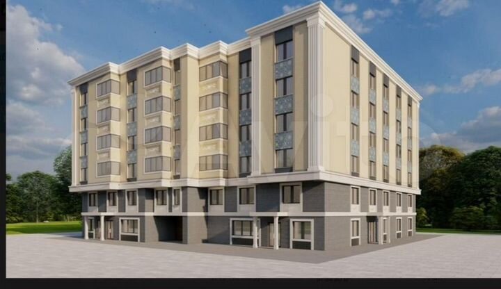 3-к. квартира, 118,5 м², 5/6 эт.