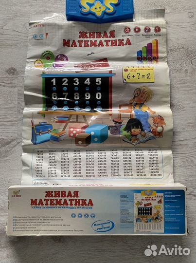 Живая математика