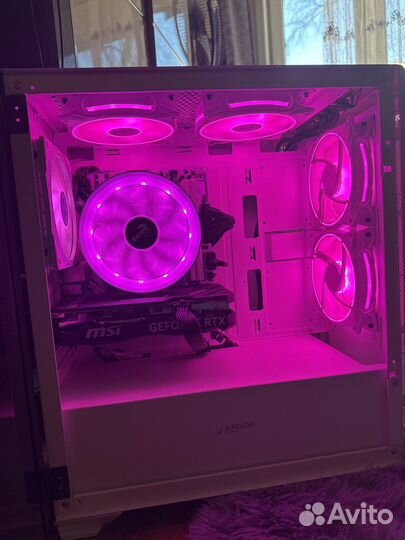 Пк i5/12400f/B610/1TBm2/16DDR5/HDD1TB/RTX4060TI