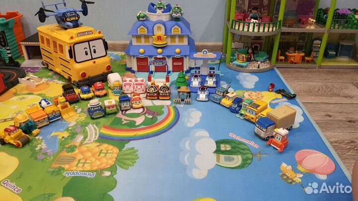 Игрушка Дорога Робокар поли