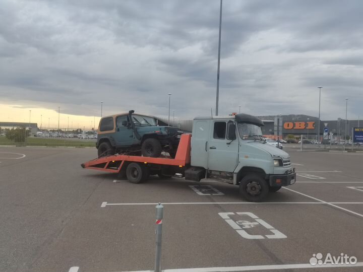 Услуги эвакуатора круглосуточно