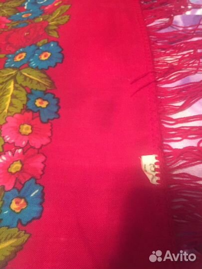 Павловопосадский платок СССР