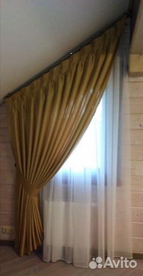 Пошив штор на заказ