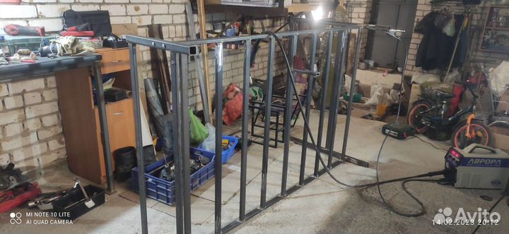 Сварка металлоконструкций