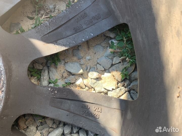 Диски r18 5 114.3