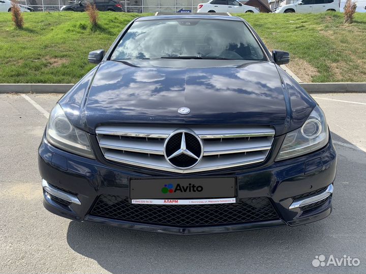 Mercedes-Benz C-класс 1.8 AT, 2012, 89 425 км