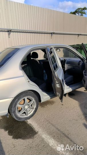 Hyundai Accent 1.5 МТ, 2009, 159 000 км