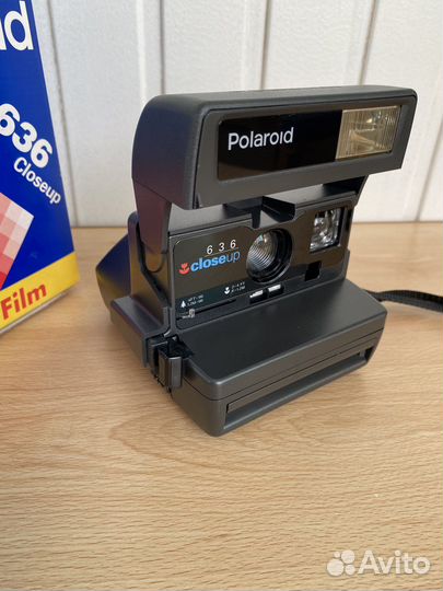 Фотоаппарат Polaroid 636 closeup